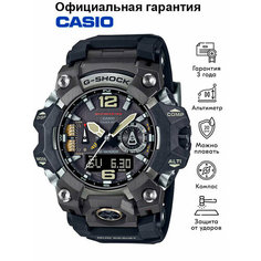 Наручные часы CASIO G-Shock, серый, серебряный, черный
