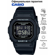 Наручные часы CASIO Baby-G, черный