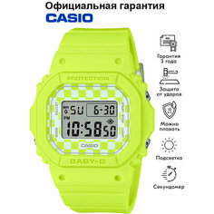 Наручные часы CASIO Baby-G, желтый