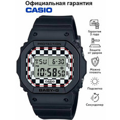 Наручные часы CASIO Baby-G, черный