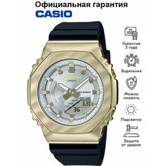 Наручные часы CASIO G-Shock, золотой, черный, серебряный