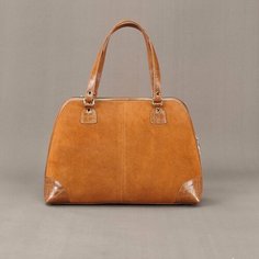 Сумка купол GAMMA BAGS, фактура матовая, коричневый