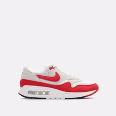 Кроссовки NIKE Air Max 1 86 OG, размер 8US, белый-красный