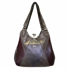 Сумка мессенджер Sassa, бордовый