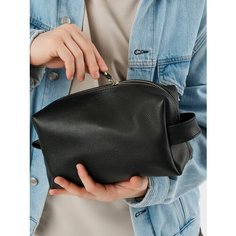 Косметичка 23х15, , черный Нет бренда