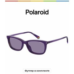 Солнцезащитные очки Polaroid, фиолетовый