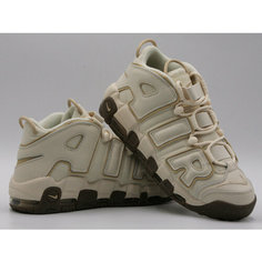 Кроссовки NIKE Air More Uptempo 96, полнота D, размер 10.5 US / 44.5 EUR, бежевый