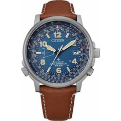 Наручные часы CITIZEN Radio Controlled, синий