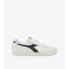 Кеды Diadora GAME L LOW WAXED, размер T55, white/blue caspian sea