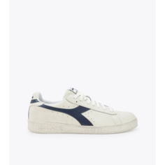 Кеды Diadora GAME L LOW WAXED, размер T45, white/blue caspian sea