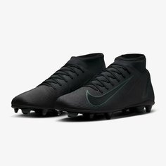 Бутсы NIKE, размер 41, черный
