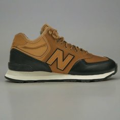 Кроссовки New Balance 574, полнота D, размер 42,5 EU / 27 CM, коричневый