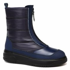 Полусапоги Giovanni Fabiani, размер 38.5, темно-синий