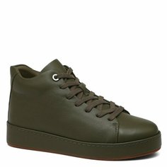 Кеды TENDANCE Tendance RSHJ230-105, полнота F (EU)/ на среднюю стопу, размер 37.5, темно-зеленый