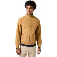 Ветровка Wrangler Men Harrington Jacket, размер XL, коричневый