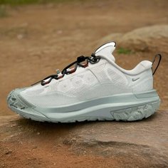 Кроссовки NIKE ACG Mountain Fly 2 Low NikeLab, полнота D, размер 42,5 EU / 27 CM, белый