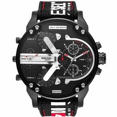 Наручные часы DIESEL Mr. Daddy 2.0, черный