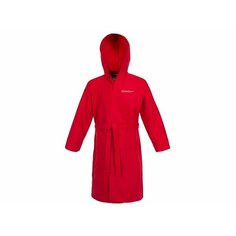 Халат Speedo, размер XXL, красный, красный