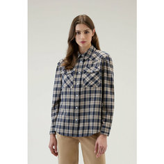 Рубашка Woolrich, размер XL, бежевый