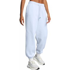 Брюки Under Armour UA Icon Flc OS WM Pant, размер MD, белый