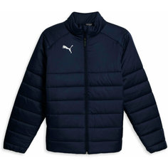 Куртка PUMA teamLIGA Padded Jacket, размер L, темно-синий