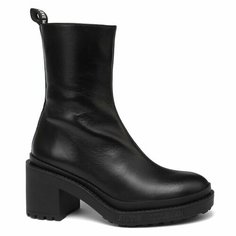 Ботильоны LOVE MOSCHINO, размер 39, черный