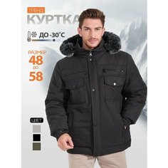 Аляска KINGSO MENS, размер 58, черный