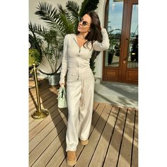 Комплект одежды DEBORA ROSE Костюм женский, размер One size, белый