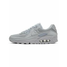 Кроссовки NIKE Air Max 90, полнота F (EU)/ на среднюю стопу, размер 7,5 US, белый/бежевый