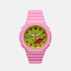 Наручные часы CASIO G-Shock, розовый/желтый