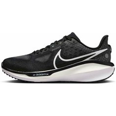 Кроссовки NIKE Vomero 17, полнота F (EU)/ на среднюю стопу, размер 8,5 US, белый/черный