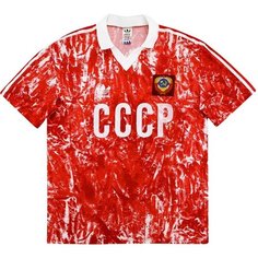 Футболка, размер M, красный/белый Нет бренда