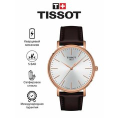 Наручные часы TISSOT, серебряный, красный