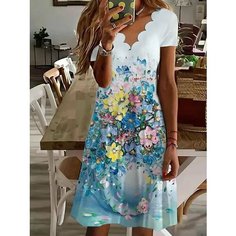 Платье MOOCIE Весна-лето 2024, размер 2XL