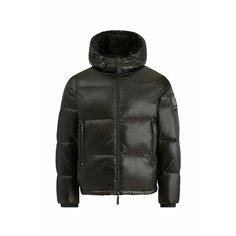 Пуховик Armani Exchange, размер L, зелёный