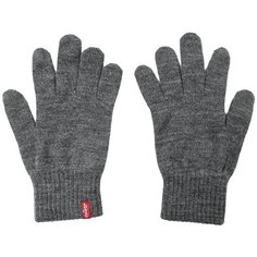 Перчатки Levis для мужчин, размер M, серый Levis®