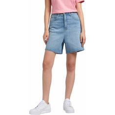 Шорты Lee Women Stella Short, размер 24, синий