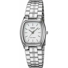 Наручные часы CASIO, серебряный