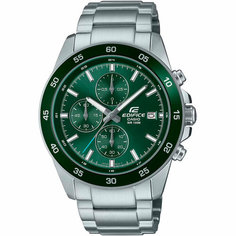 Наручные часы CASIO Edifice, зеленый