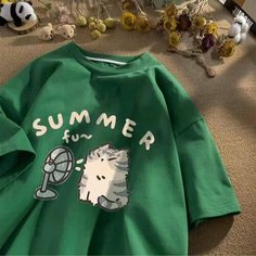 Футболка MOOCIE, размер XL, зелёный