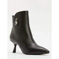 Ботильоны Giovanni Fabiani, размер 39, черный