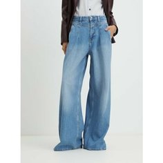 Джинсы клеш Pepe Jeans, размер W27/L34, cиний