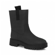 Полусапоги TENDANCE, полнота H (EU)/ на широкую стопу, размер 36, black
