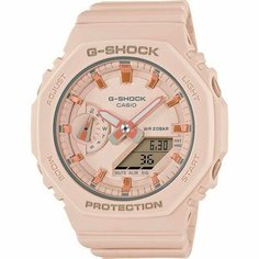 Наручные часы CASIO, розовый