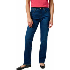 Джинсы Wrangler Women Straight Jeans, размер 28/34, синий