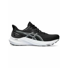 Кроссовки ASICS GT-2000 12, полнота F, размер 9 US, черный/белый