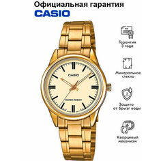 Наручные часы CASIO Collection, золотой