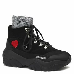Кроссовки LOVE MOSCHINO Love Moschino JA15754G, размер 37, черный