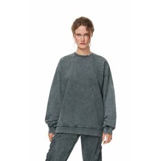 Свитшот IRNBY, размер M/L, , серо-голубой