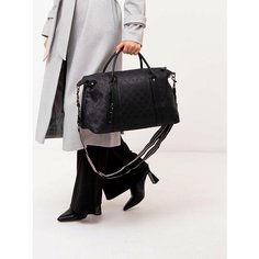 Сумка дорожная FABRETTI, 43х22, черный